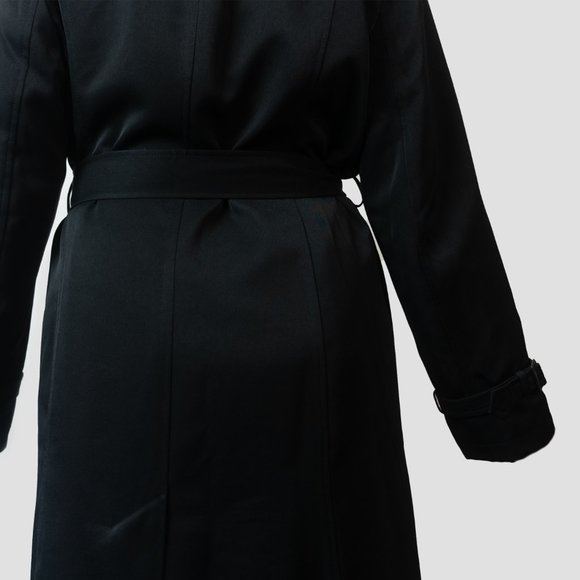 Utex Design Full-Length Trenchcoat with detachable wool liner - Picture 8 of 14